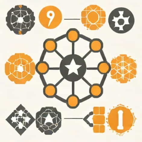 Seven Celled Eight Nucleate