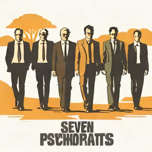 Seven Psychopaths Trailer