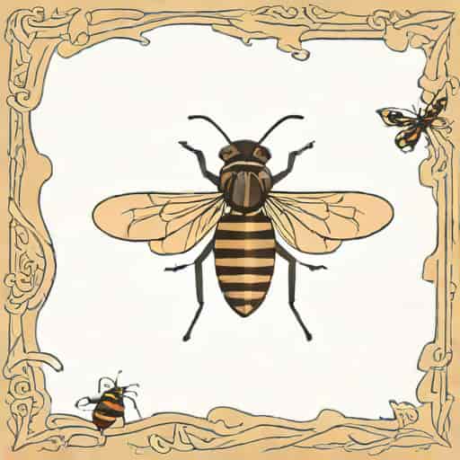 Shabby Threadbare Munched By Insects