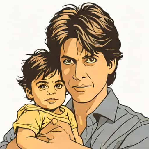 Shah Rukh Khan Son Abram