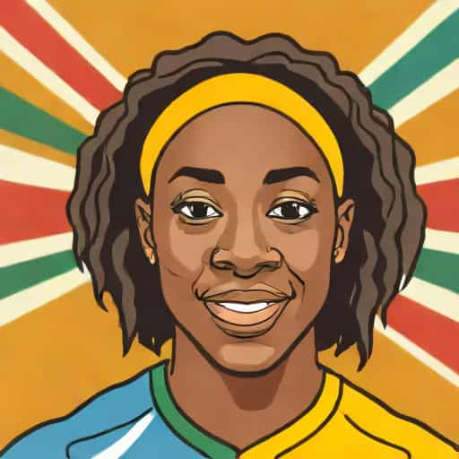 Shelly Ann Fraser Pryce Olympics 2024