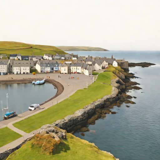 Shetland Webcam Esplanade