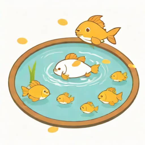 Short Fishpond In Marathi For Teachers