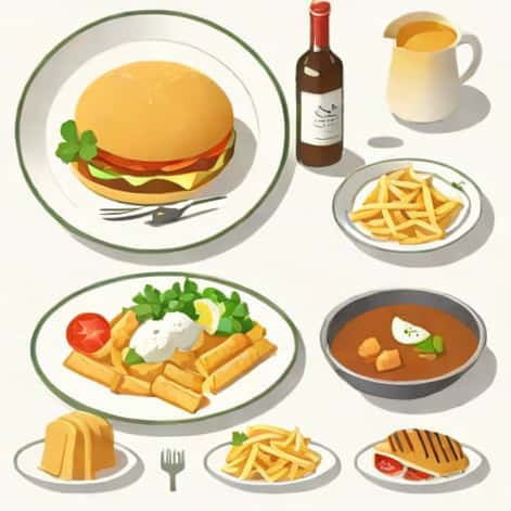 Simply Greek Solon Menu
