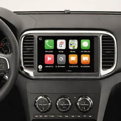 Single Din Apple Carplay