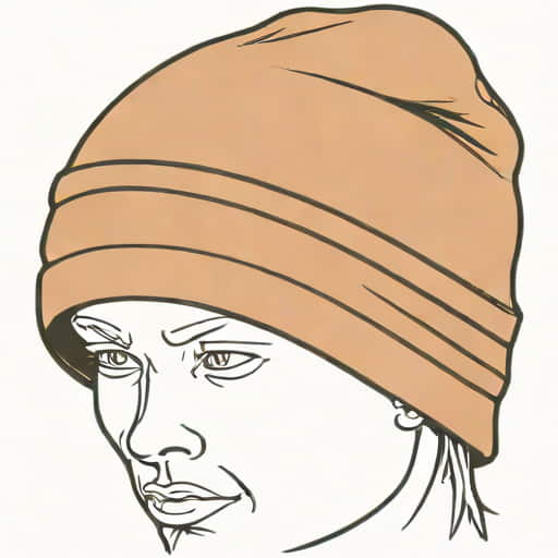 Skintight Kalenji Running Beanie