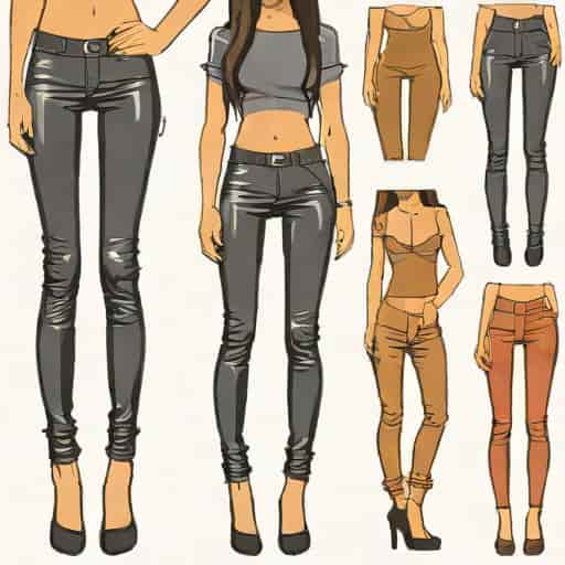 Skintight Leather Pants