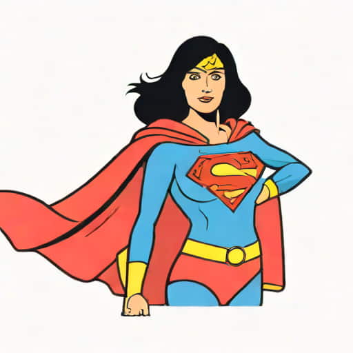 Sometimes Superwoman Needs Superman