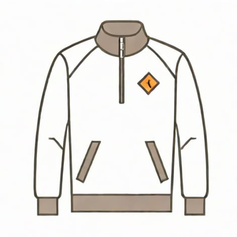 Sophomore 1 4 Zip Sweat