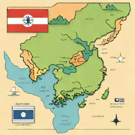 South Korea Geographical Features