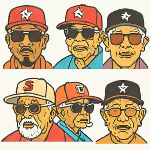 South Korean Octogenarian Rappers