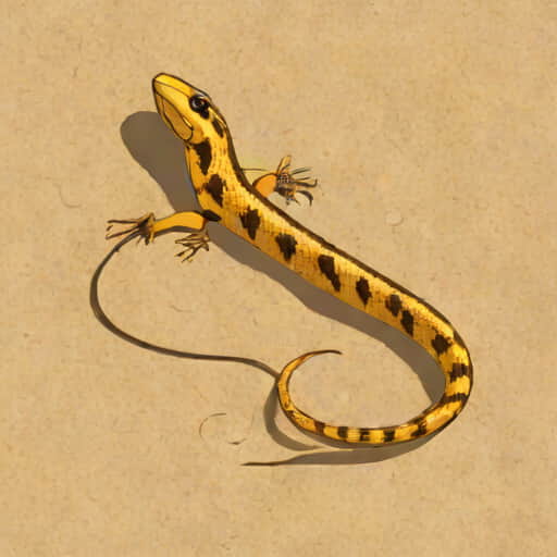 Southern California Legless Lizard
