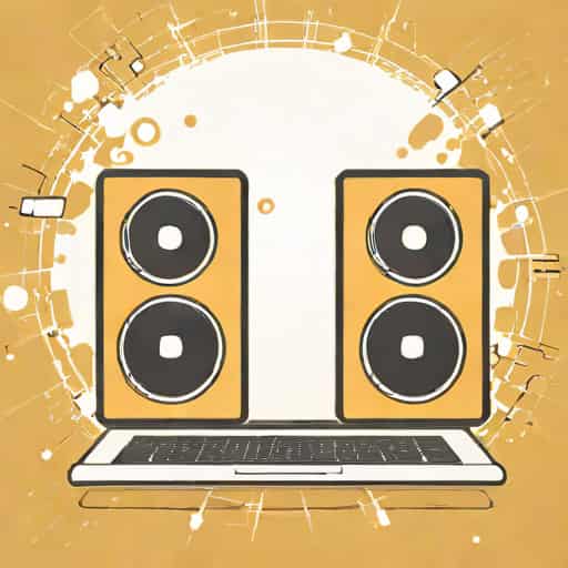 Speakers Sound Crackly Laptop