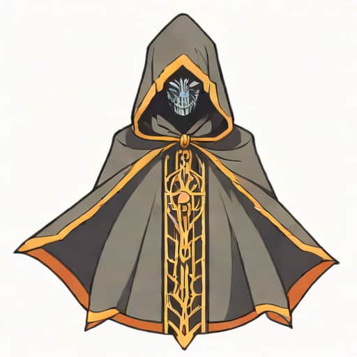 Speedpaint Occultist Cloak