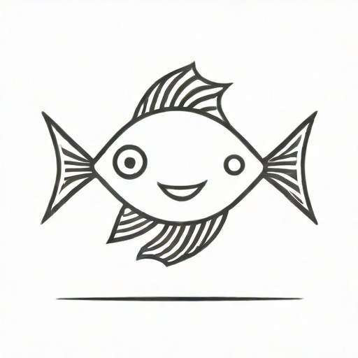 Square Breathing Finny The Fish