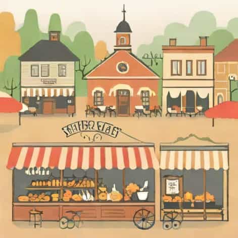 St Jacobs Antique Market