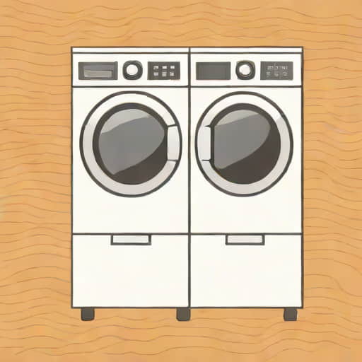 Stacked Washer Dryer Combo
