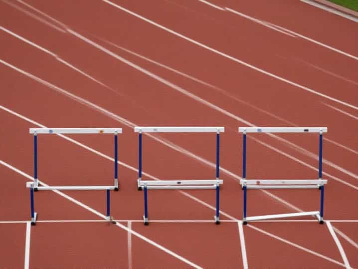 Stages In Hurdling Events