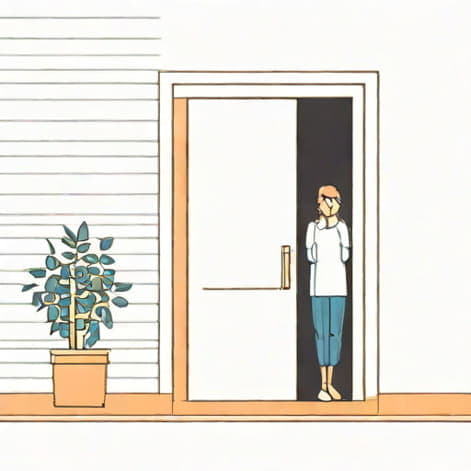 Standing In Doorway Meme