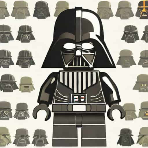 Star Wars Lego Darth Vader