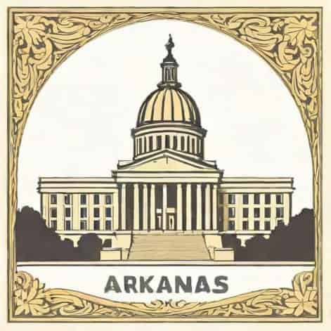 State Capitol Of Arkansas
