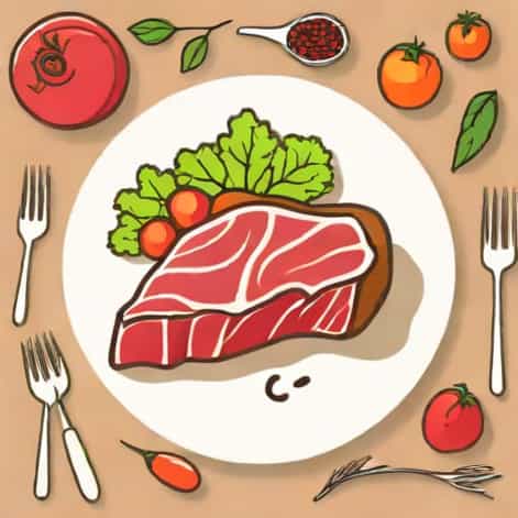 Steak Z Veprove Plumy