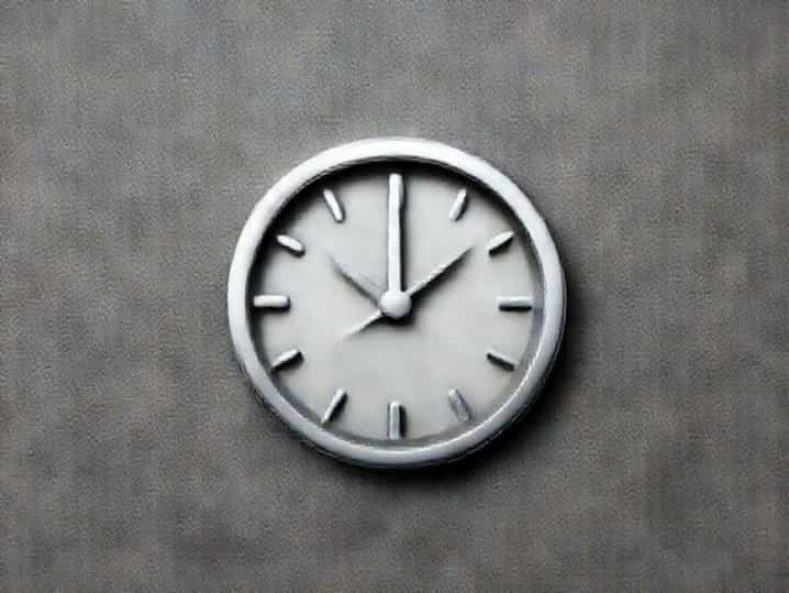 Sterling And Noble Clock