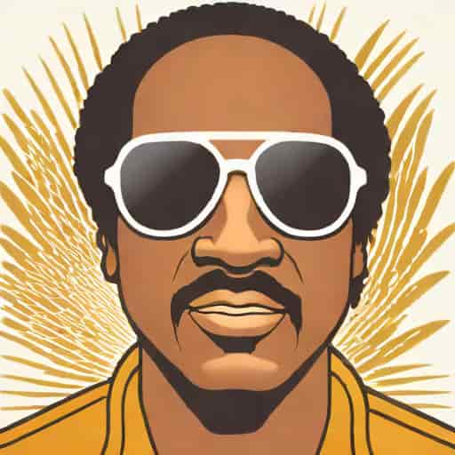 Stevie Wonder Blindness