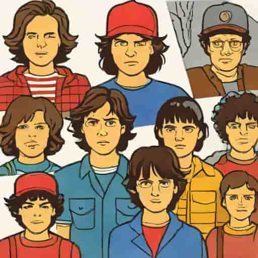 Stranger Things Lithuanian Actors
