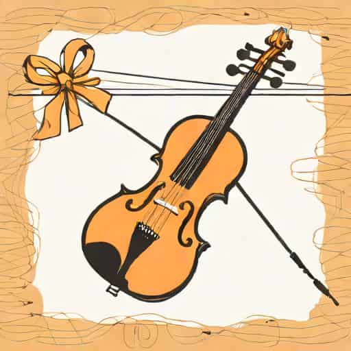 String Instrument Played With A Horsehair Bow