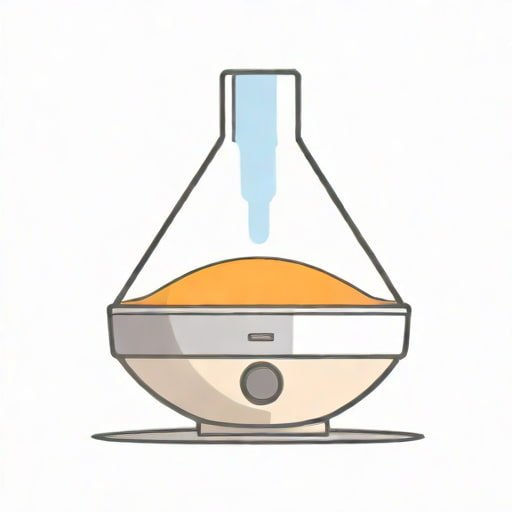 Stroboscopic Anti Gravity Humidifier