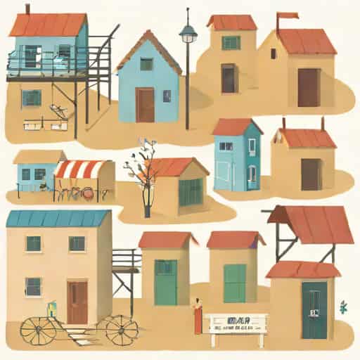 Structure Of The Poem Shantytown