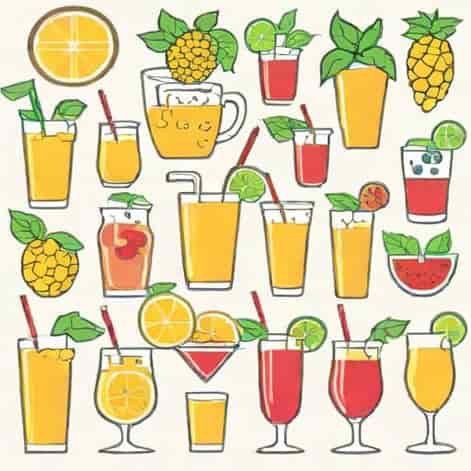 Summer Drinks Non Alcoholic
