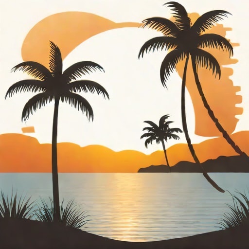 Sunsets In The Lesser Antilles