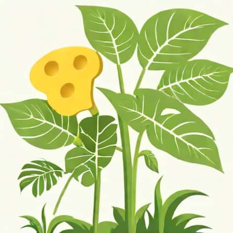 Swiss Cheese Plant Leggy
