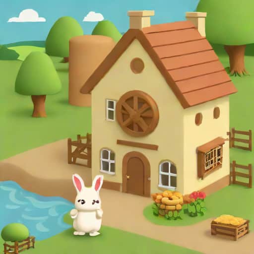 Sylvanian Families Watermill Bakery
