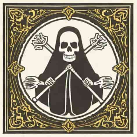 Symbolic Allegory Of Death