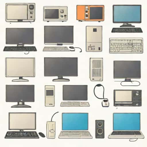 System Of Electronically Joined Computers