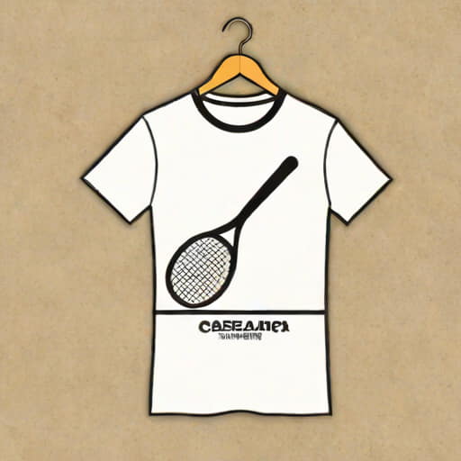 T Shirt Casablanca Tennis Club