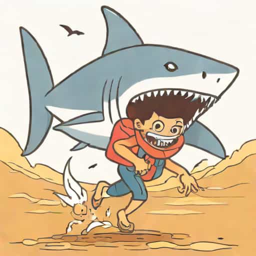 Tabatha And Carry Shark Attack