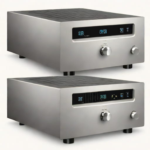 Tad M600 Monaural Power Amplifiers