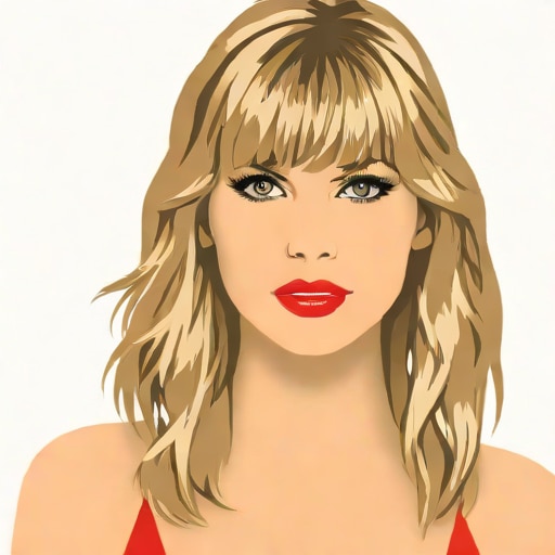 Taylor Swift Mousy Brown Hair