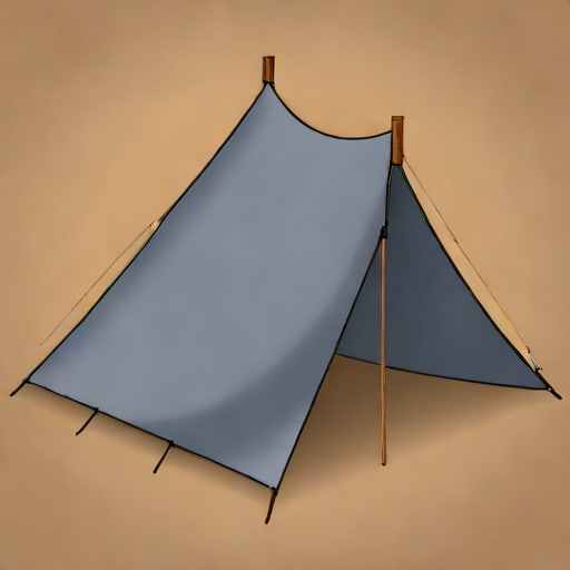 Tentsmiths Oilskin Tarp