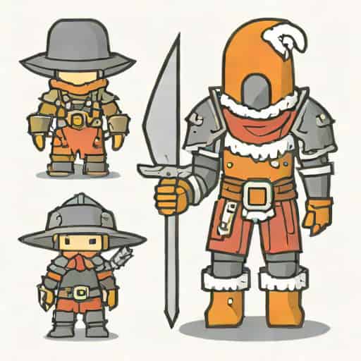 Terraria Calamity Snow Ruffian Armor