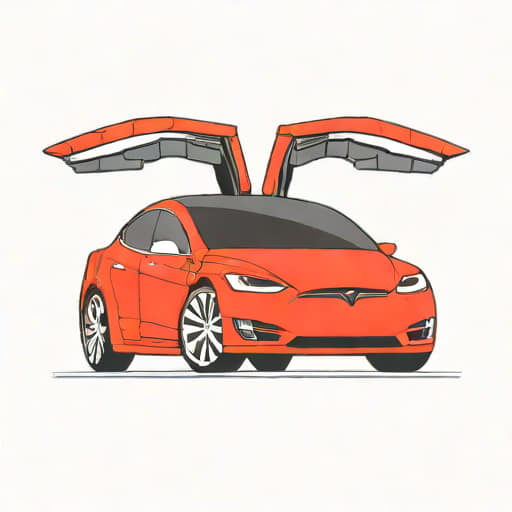 Tesla Que Conduce Solo