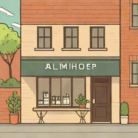 The Almshouse Tea Shop
