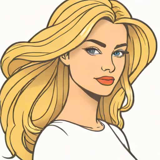 The Beautiful Blonde From Bashful Bend