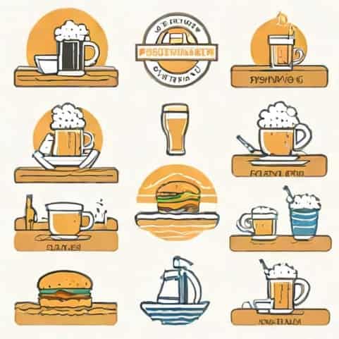 The Coastguard Pub Menu