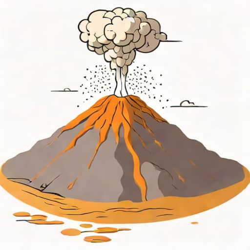 The Composition Viscosity And Explosiveness Of Composite Volcanoes Are