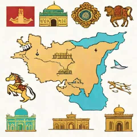 The Country Of Persia
